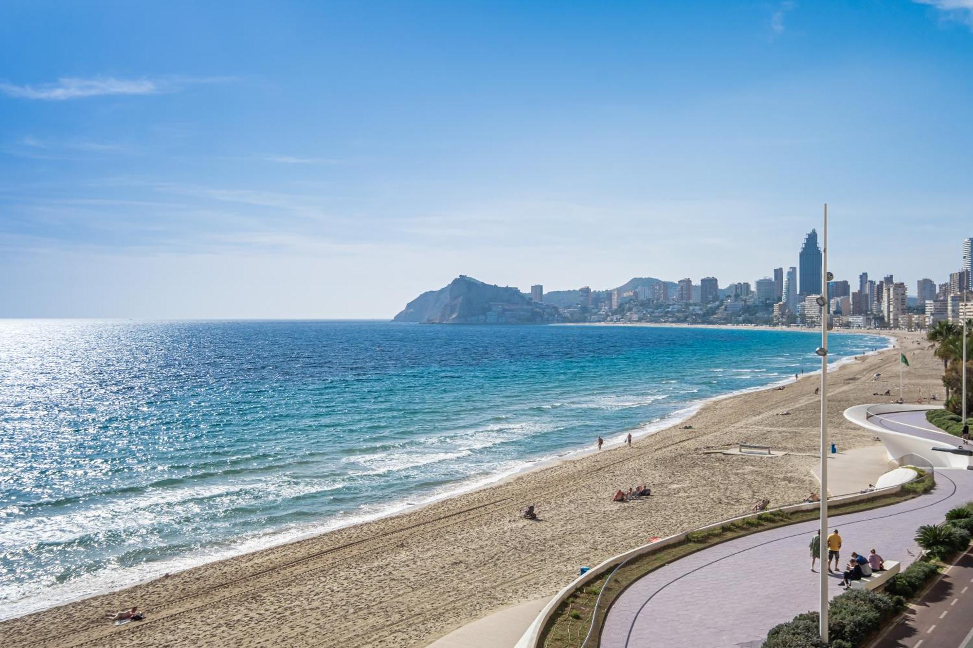 Benibeach 3-2-B Benidorm Dış mekan fotoğraf