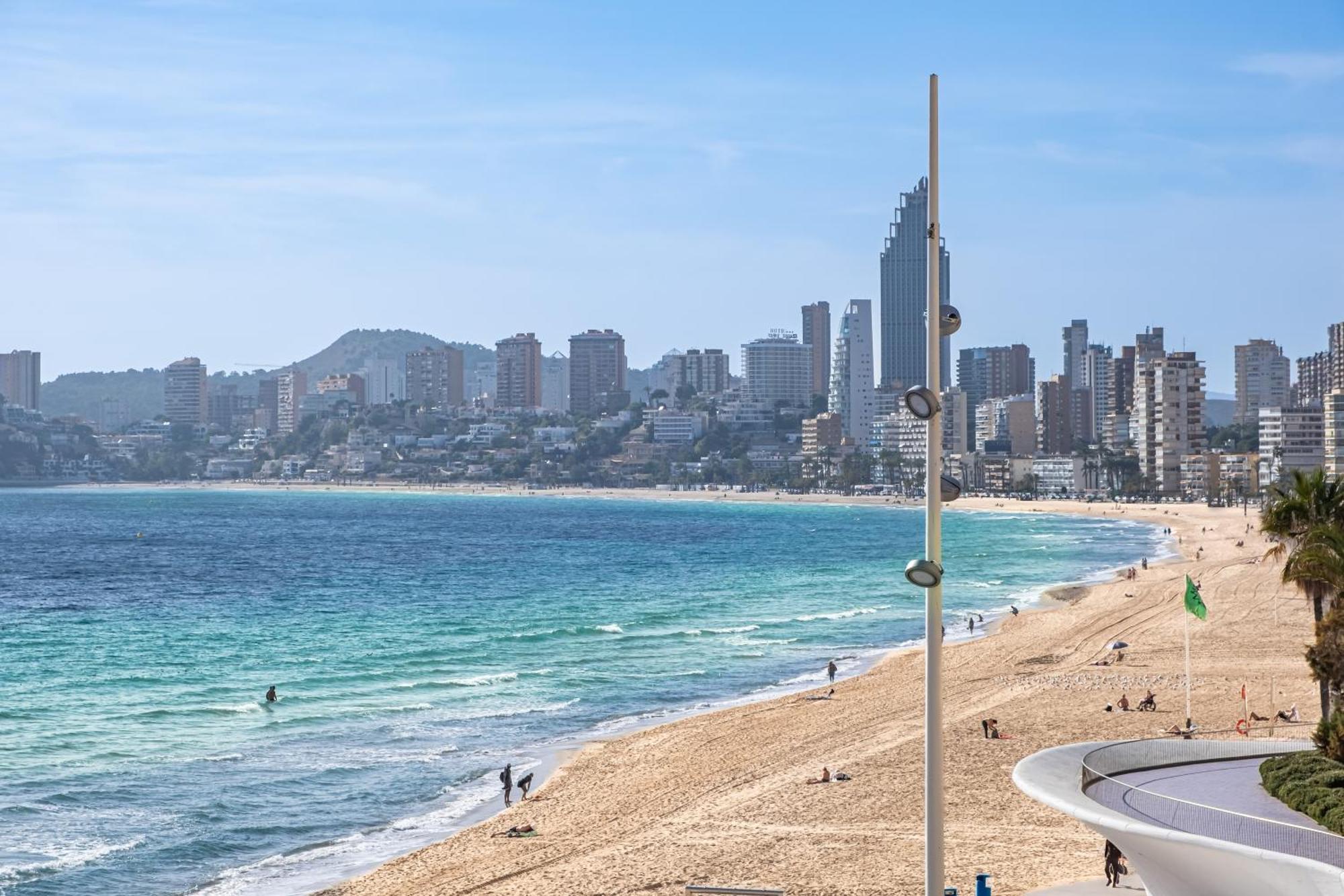 Benibeach 3-2-B Benidorm Dış mekan fotoğraf